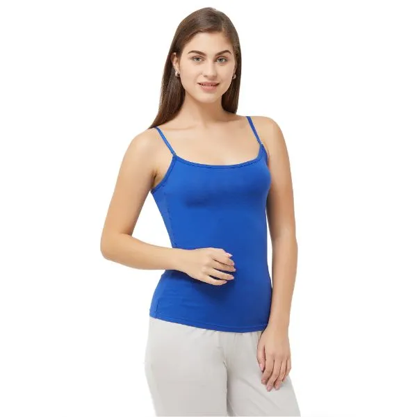 Solid Super Soft Cotton Spandex Camisole