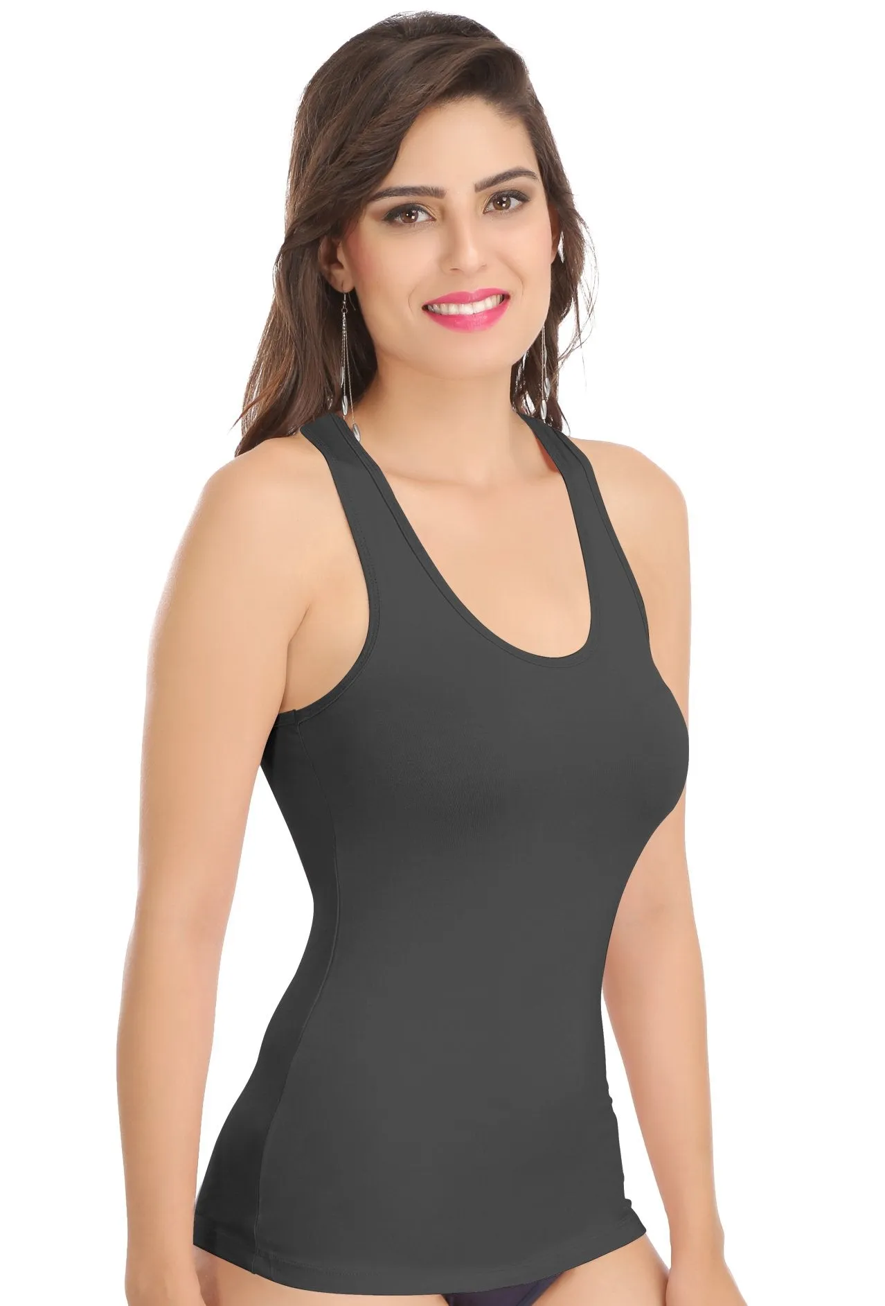 Sona 8008  Racer Back Sport Camisole for Workout, Yoga etc