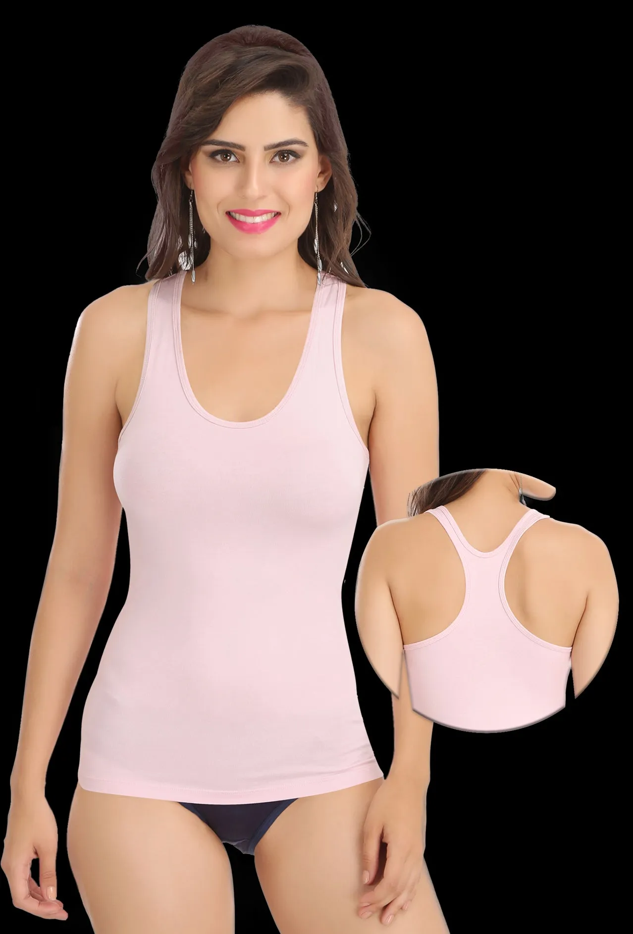 Sona 8008  Racer Back Sport Camisole for Workout, Yoga etc