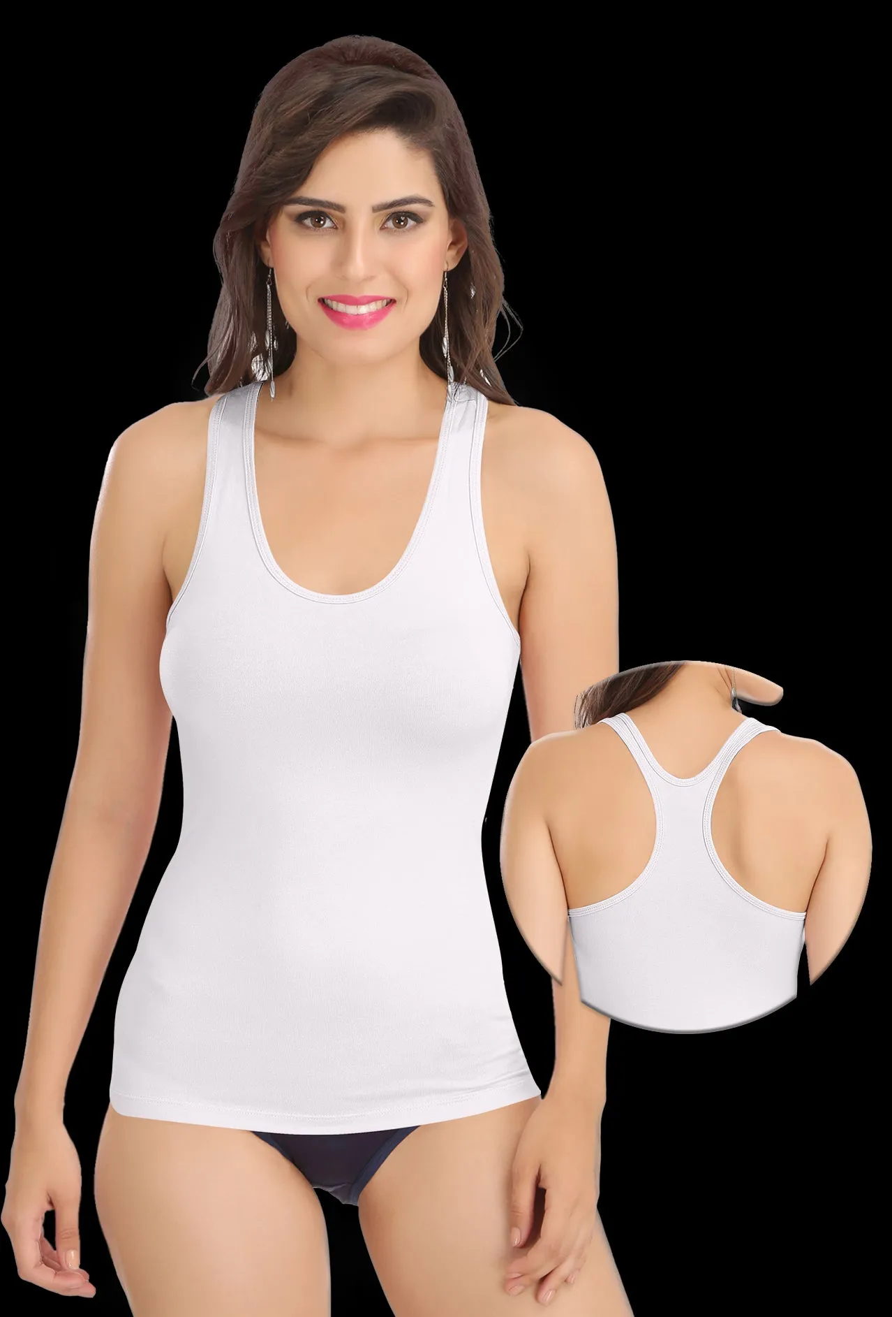 Sona 8008  Racer Back Sport Camisole for Workout, Yoga etc