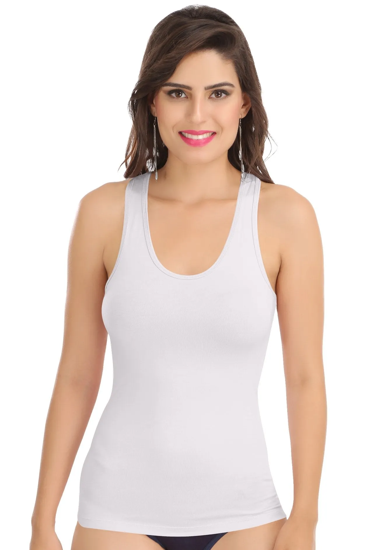 Sona 8008  Racer Back Sport Camisole for Workout, Yoga etc