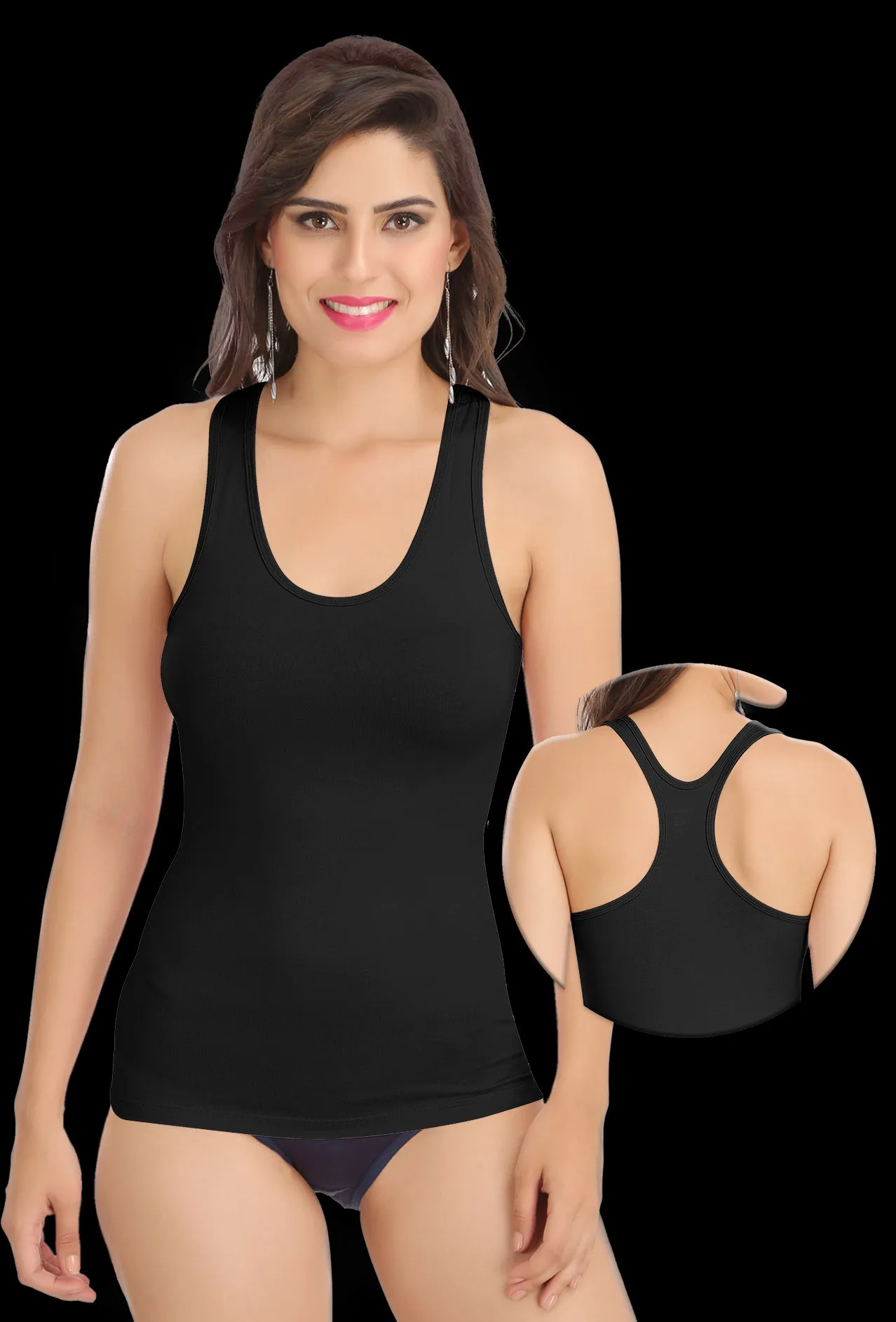 Sona 8008  Racer Back Sport Camisole for Workout, Yoga etc
