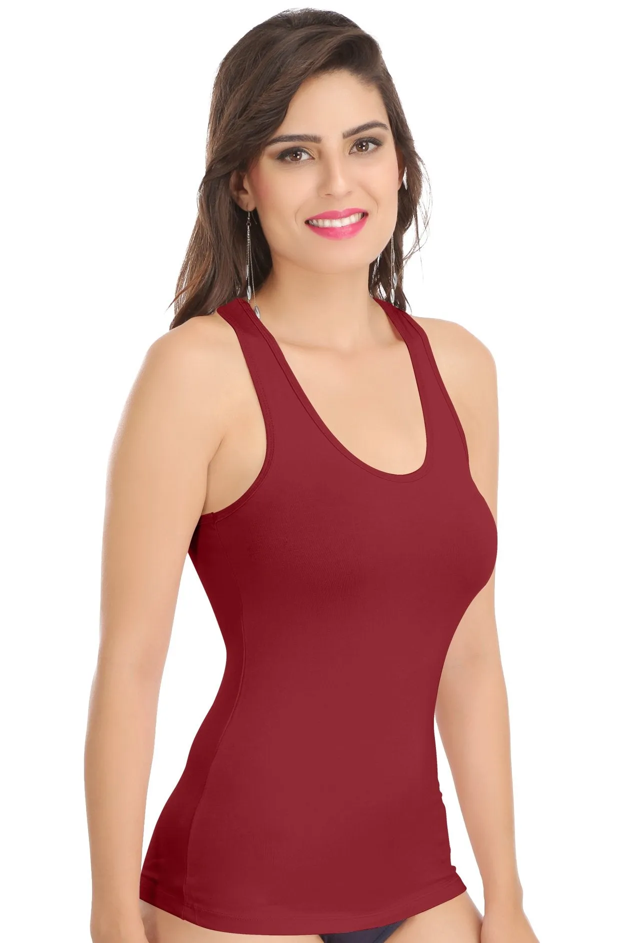 Sona 8008  Racer Back Sport Camisole for Workout, Yoga etc
