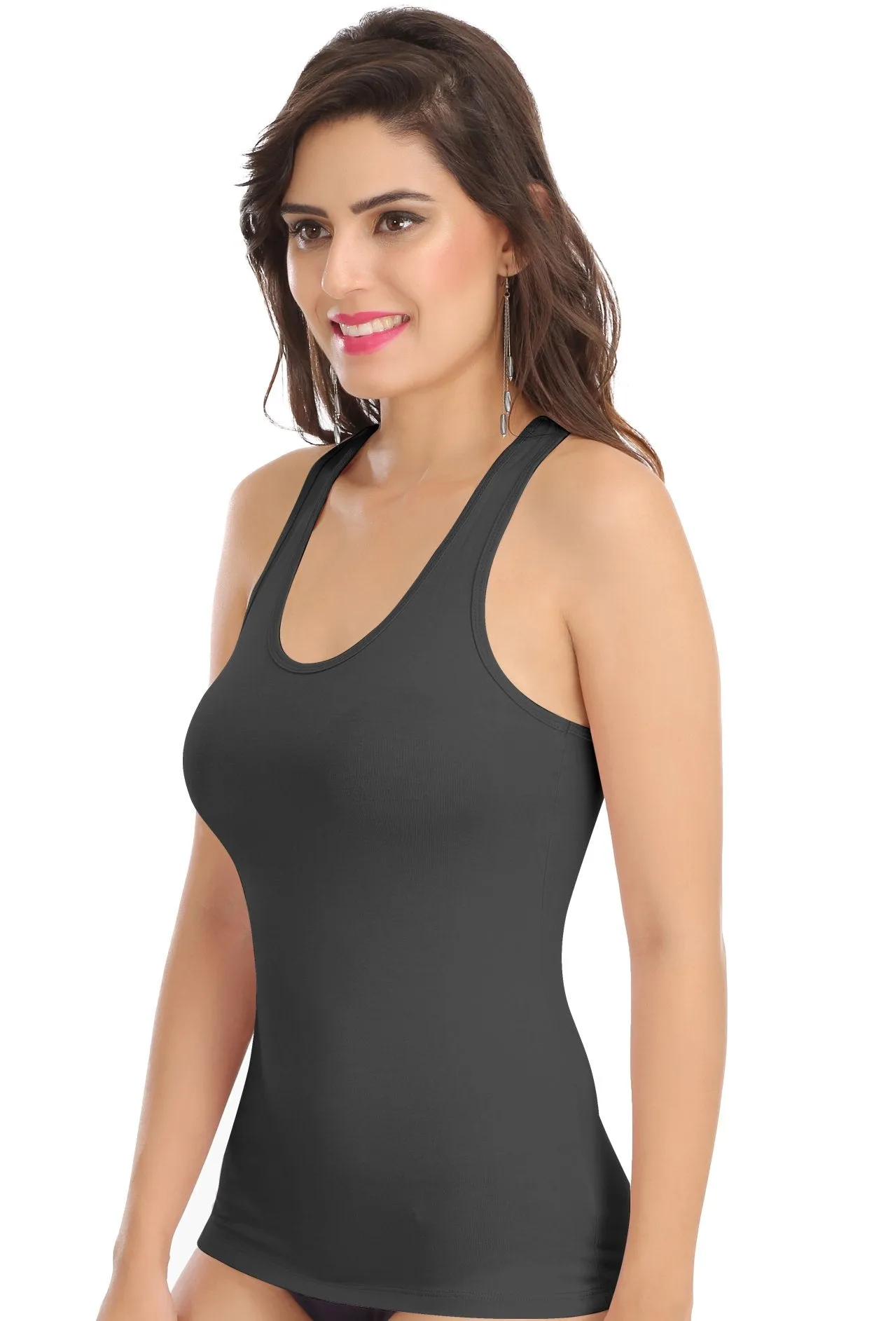 Sona 8008  Racer Back Sport Camisole for Workout, Yoga etc