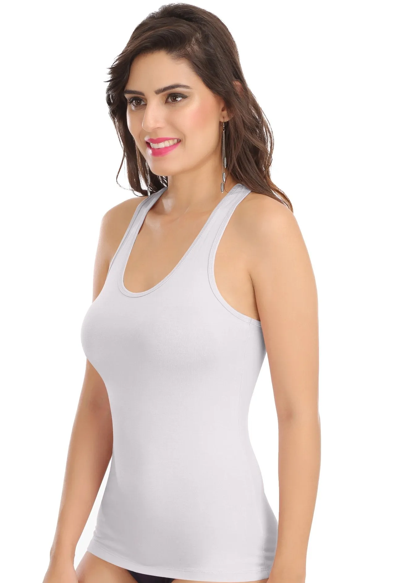 Sona 8008  Racer Back Sport Camisole for Workout, Yoga etc