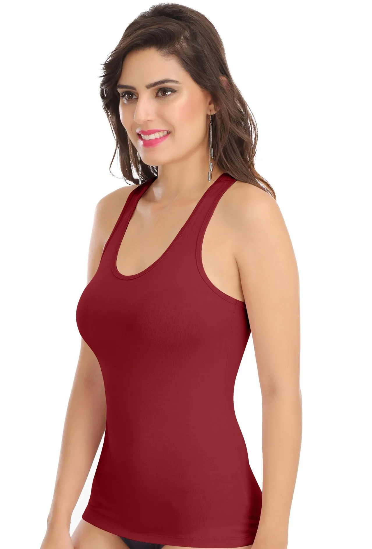 Sona 8008  Racer Back Sport Camisole for Workout, Yoga etc