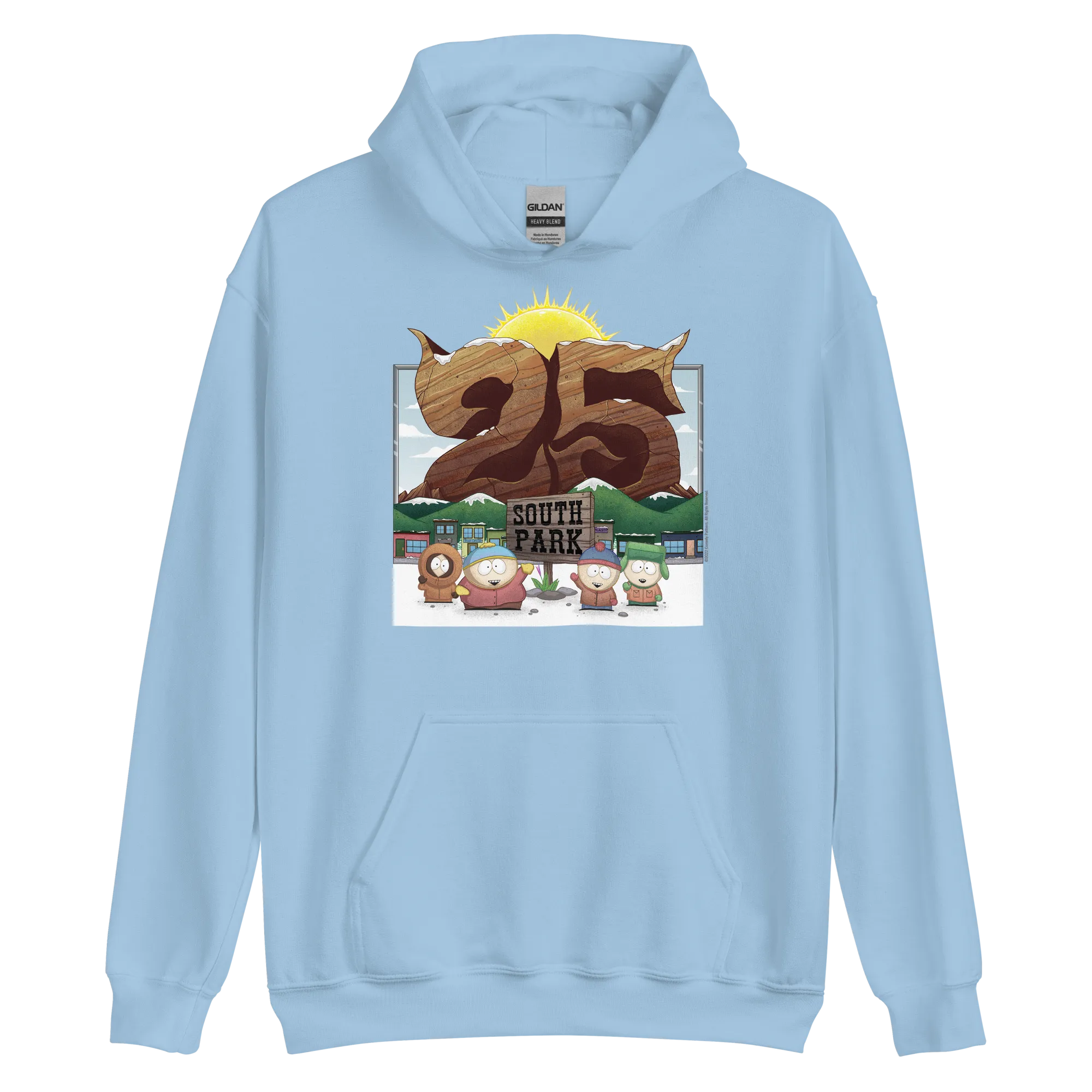 South Park Season 25 Logo Hooded Sweatshirt