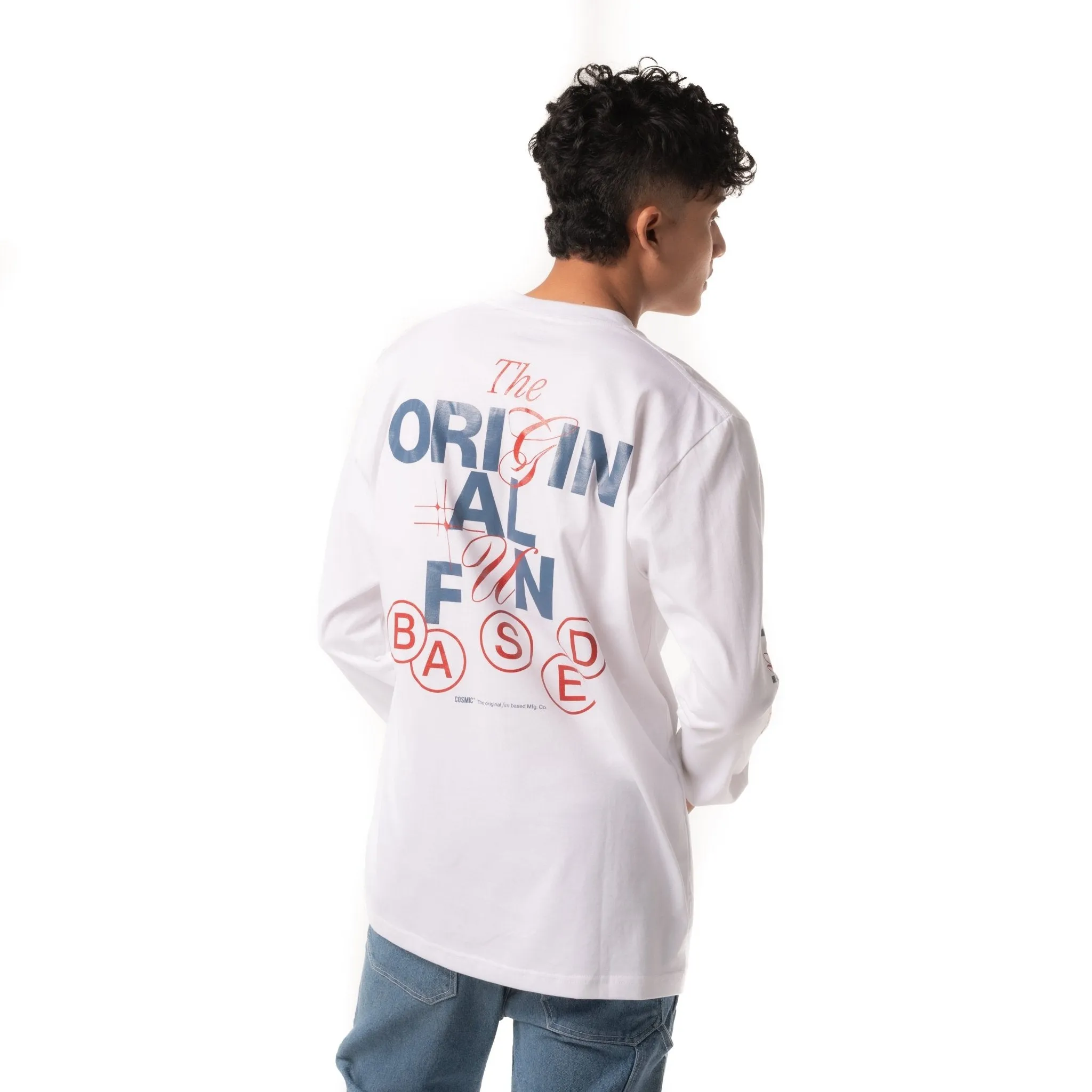 SPANIER WHITE LONGSLEEVE