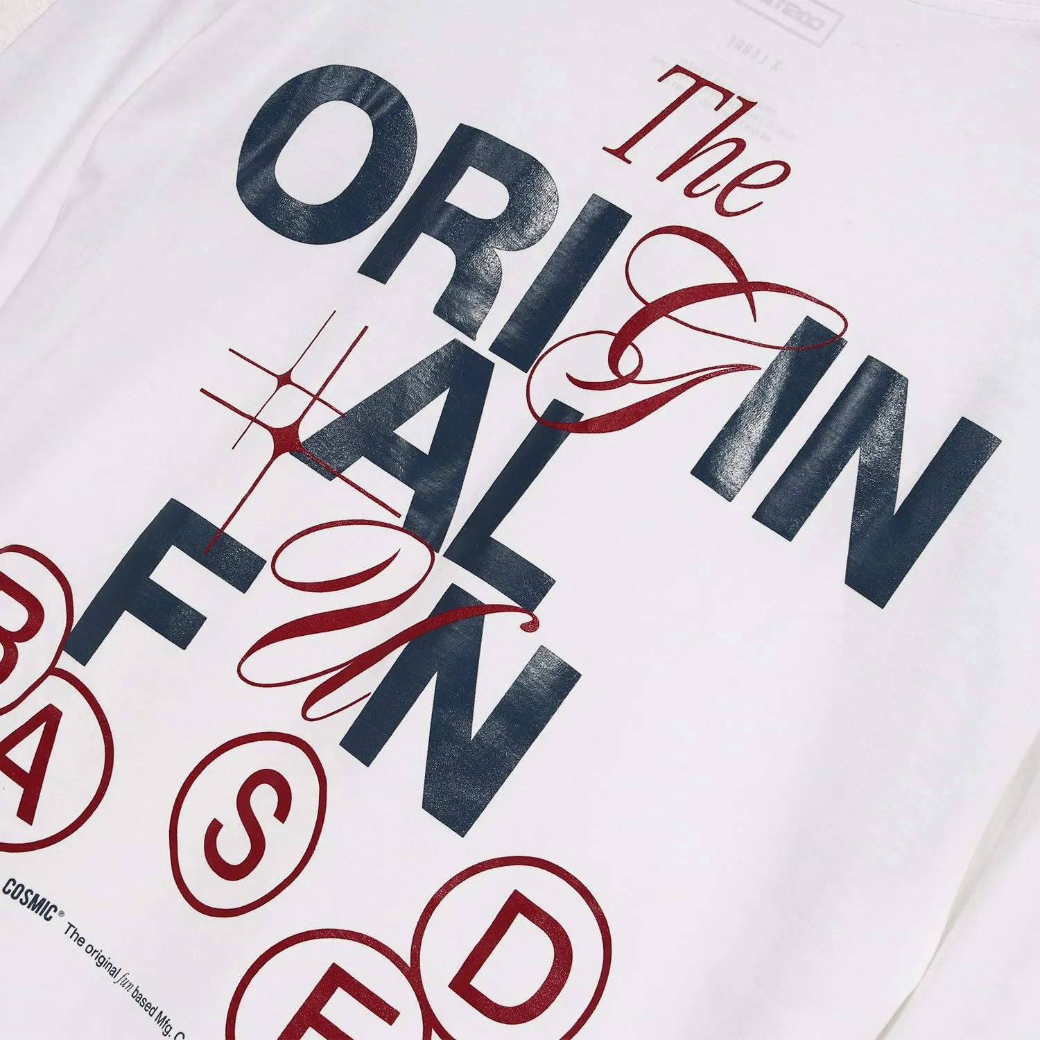 SPANIER WHITE LONGSLEEVE