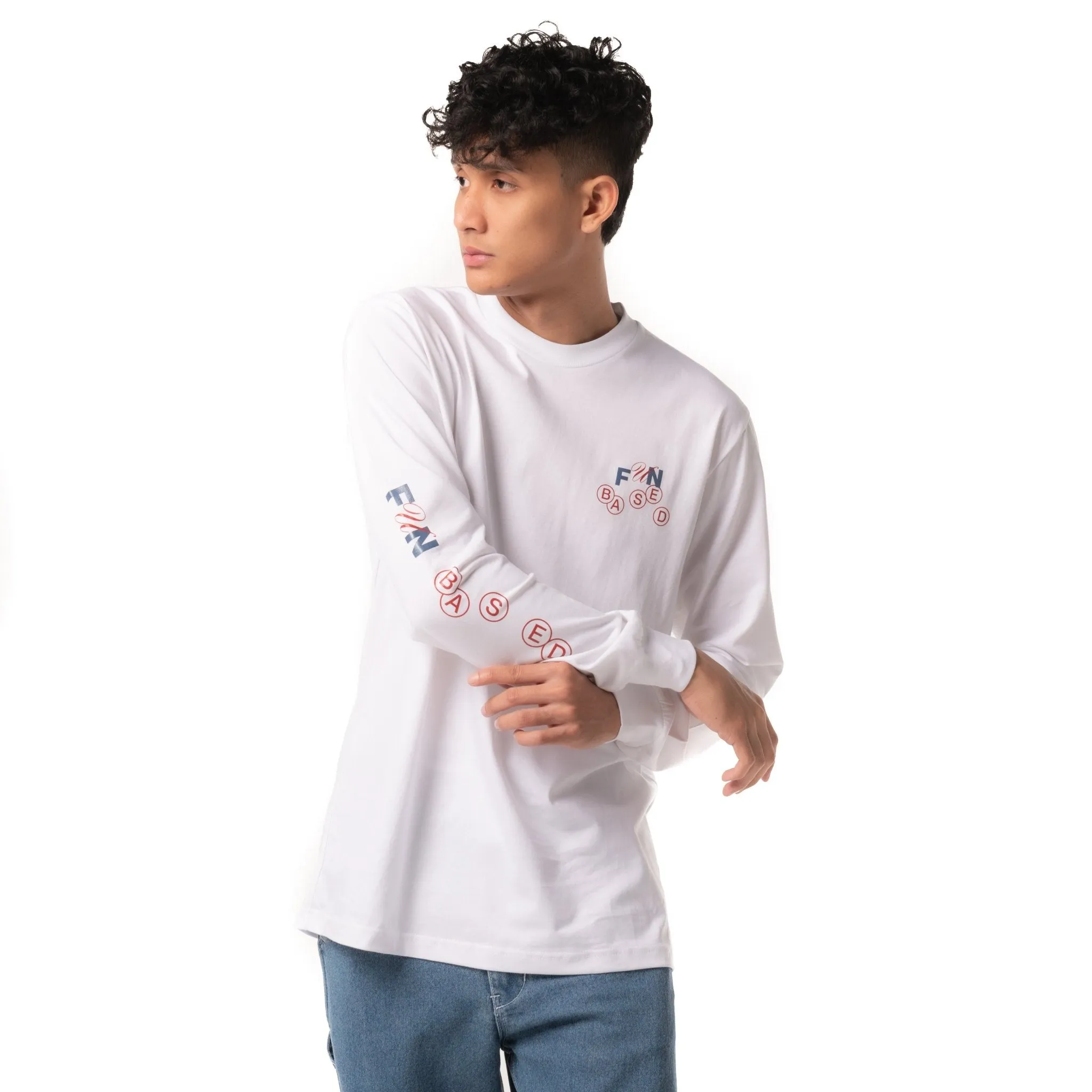 SPANIER WHITE LONGSLEEVE
