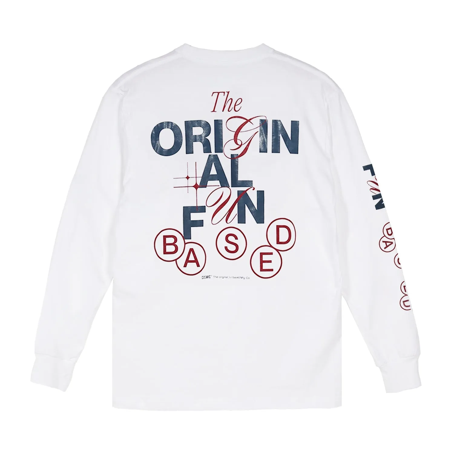 SPANIER WHITE LONGSLEEVE