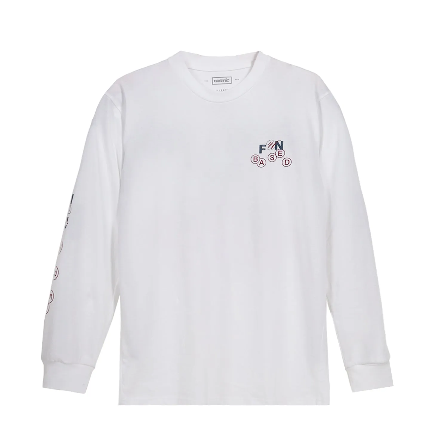 SPANIER WHITE LONGSLEEVE