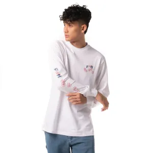 SPANIER WHITE LONGSLEEVE
