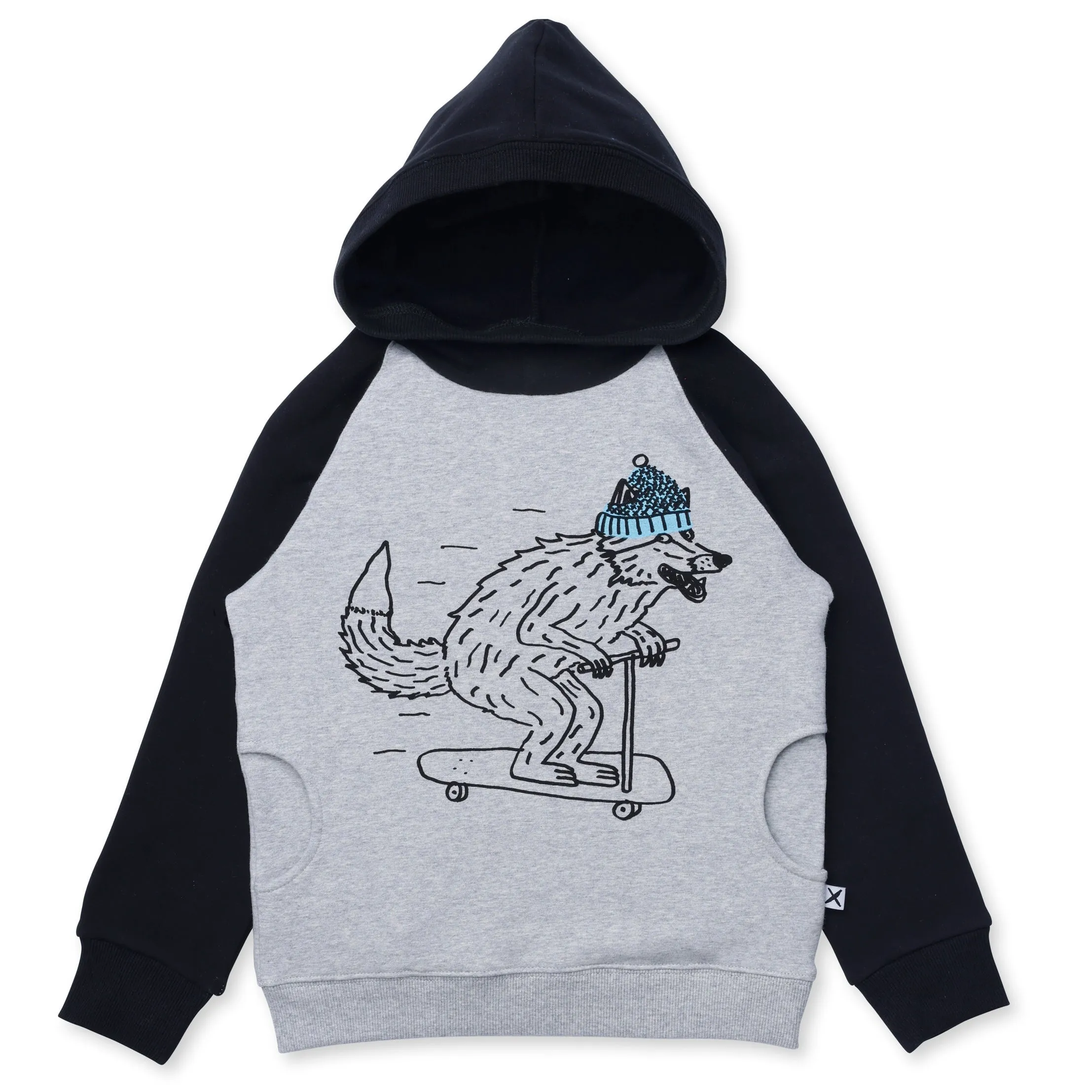 Speedy Wolf Furry Hood