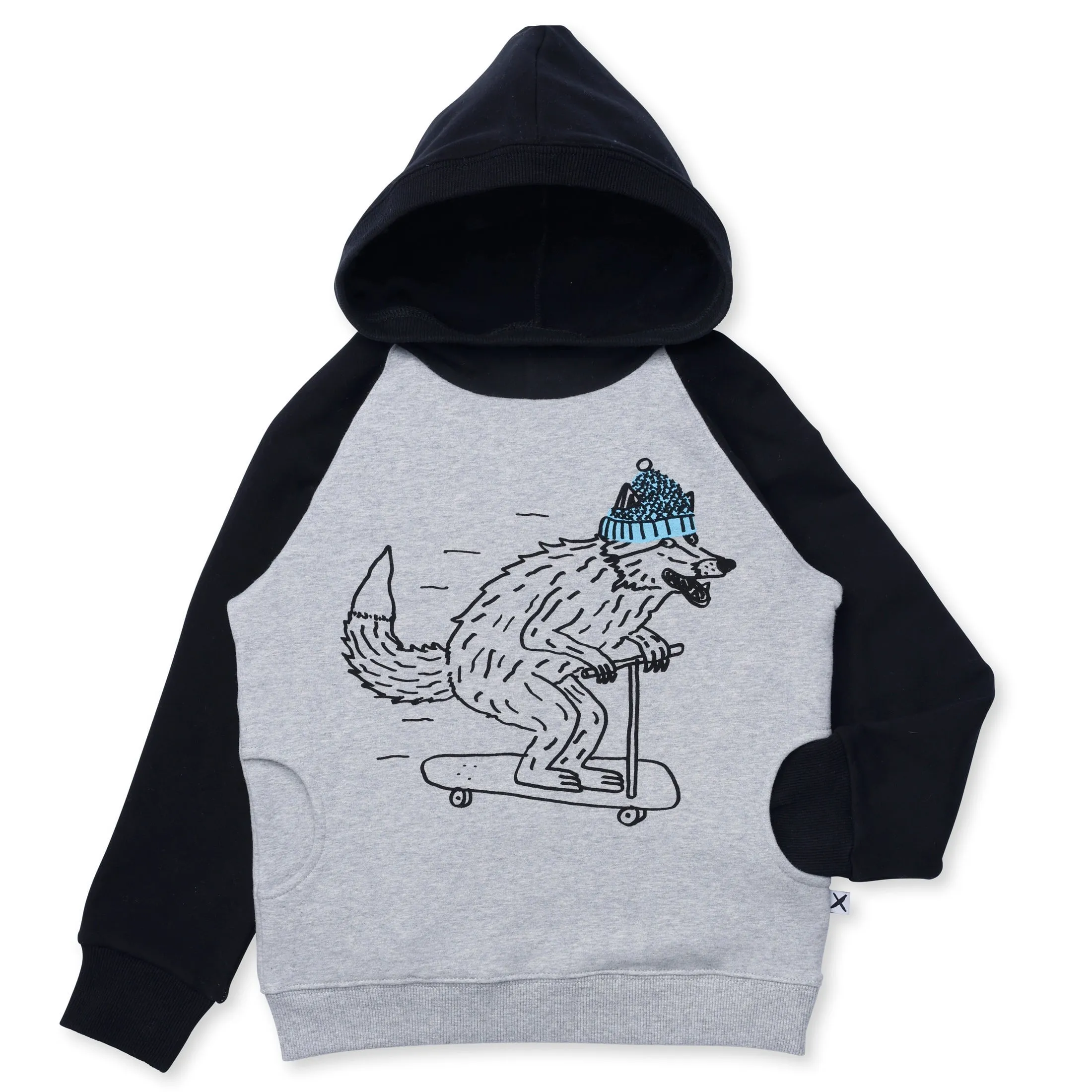 Speedy Wolf Furry Hood