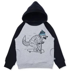Speedy Wolf Furry Hood