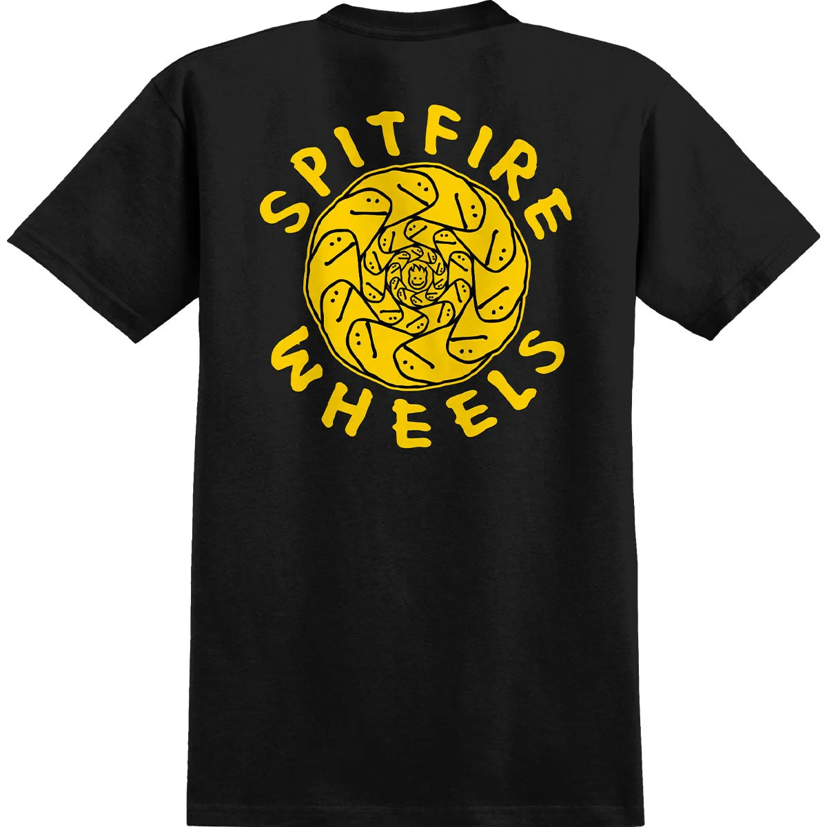 Spitfire - Gonz Shmoo Classic Tee Black