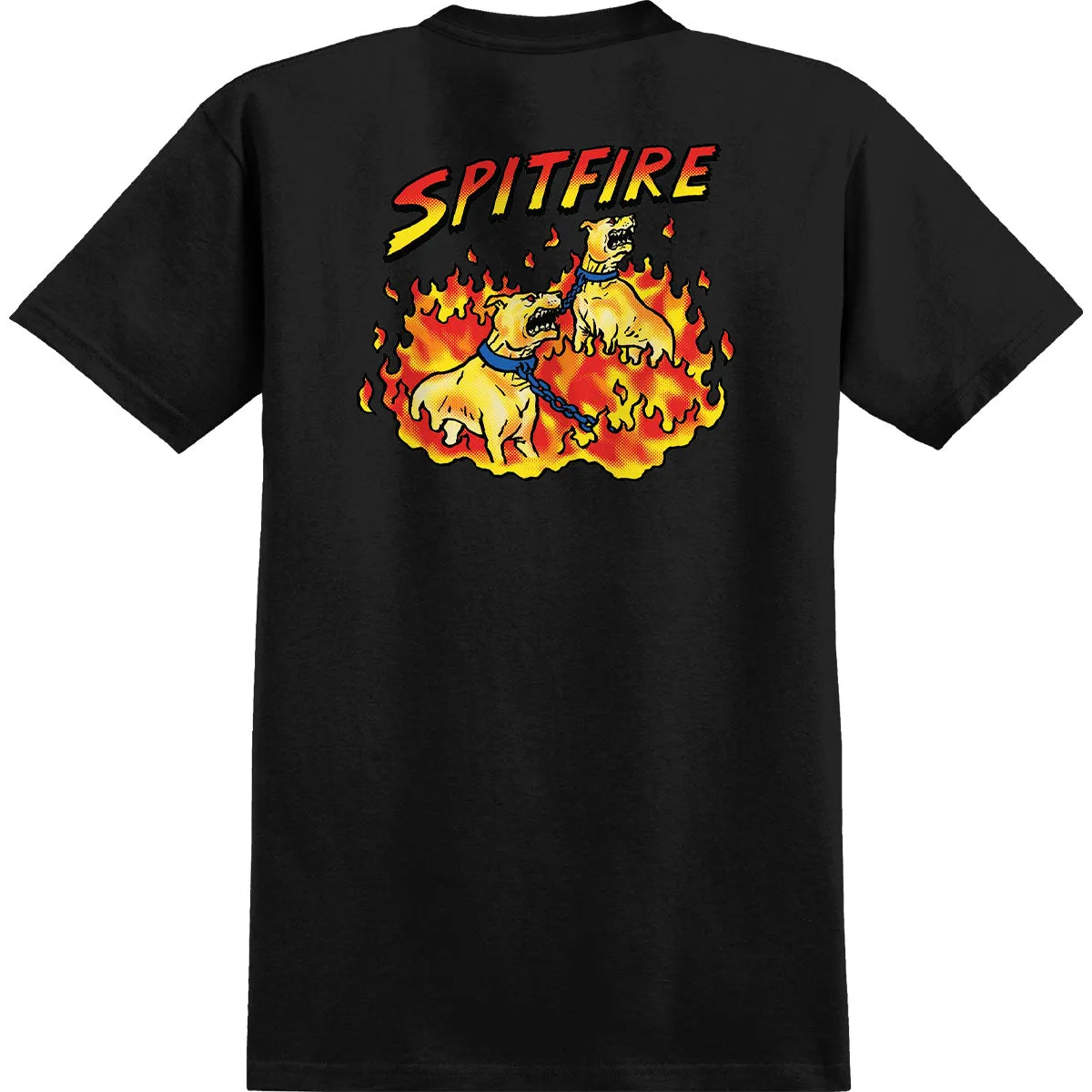 Spitfire - Hell Hounds II Tee Black