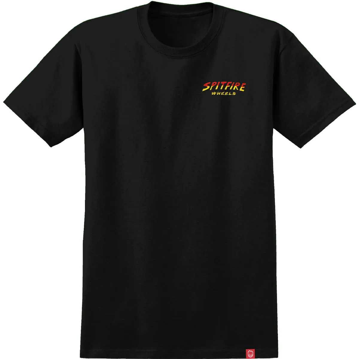 Spitfire - Hell Hounds II Tee Black