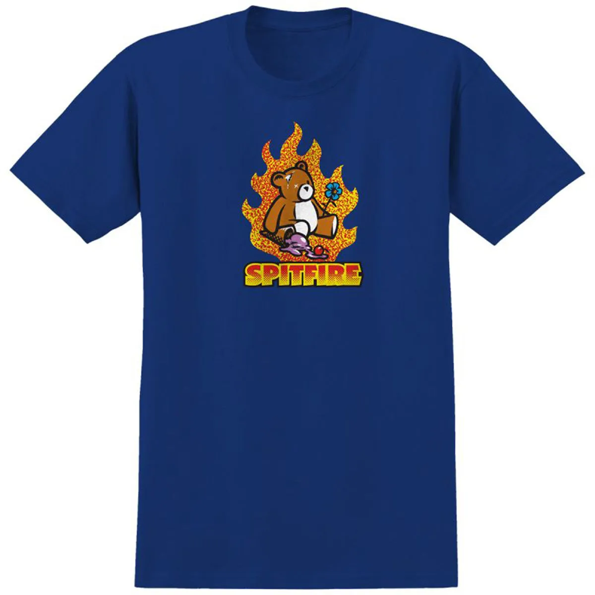 Spitfire - Lil Beatdowns Tee Royal