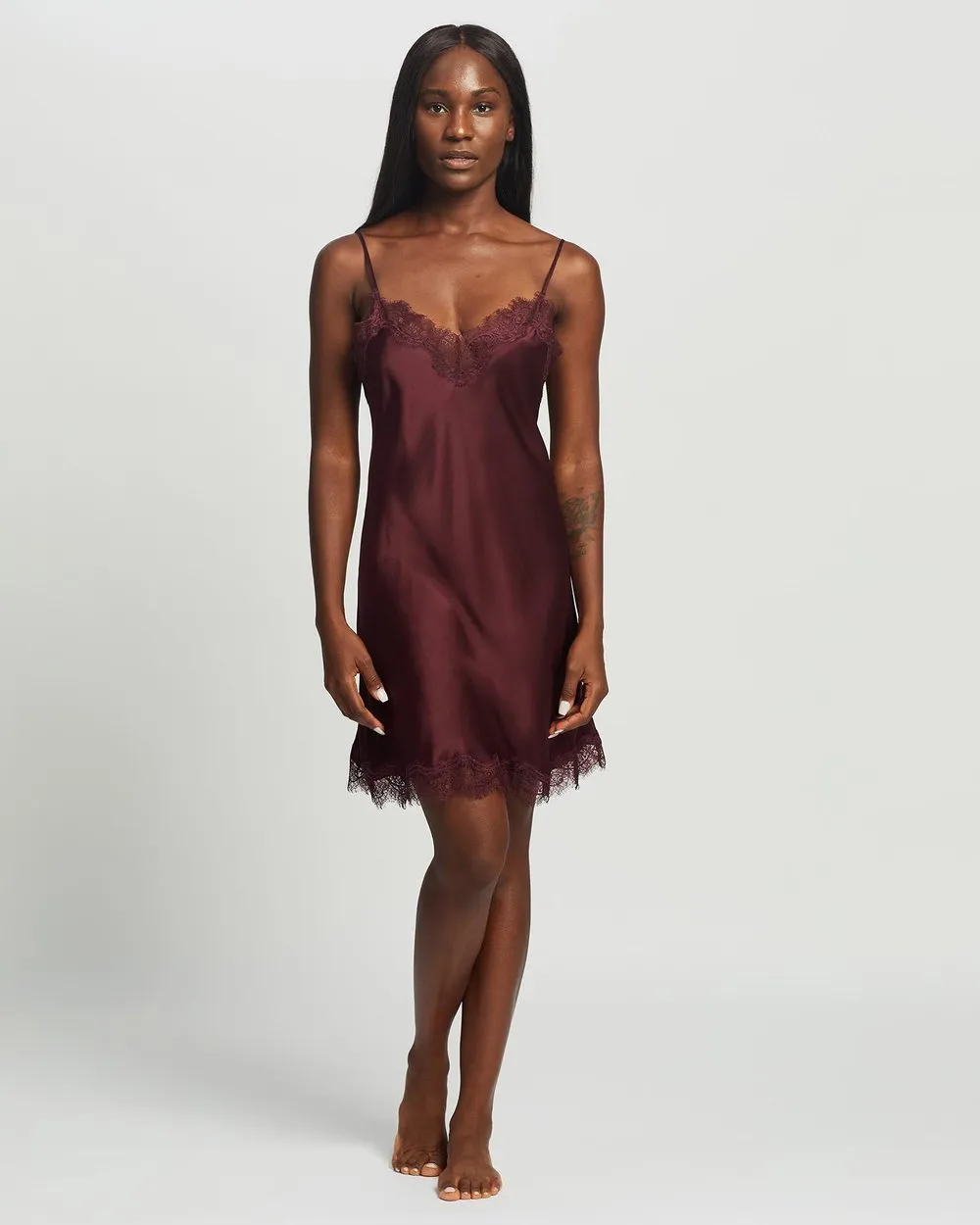 SS Scarlett Chemise/ Plum