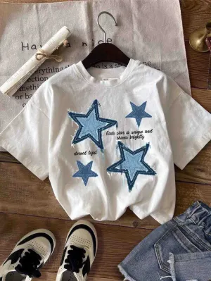 Star short TEE-D799 | Inspanda