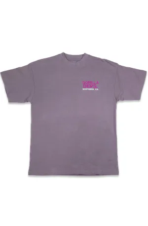 Stay Winning Gorilla Deps Purple Tee