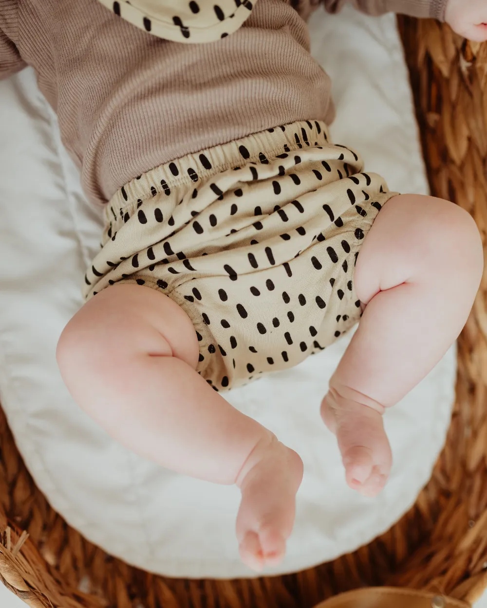 Stone Doodle Print Bloomers