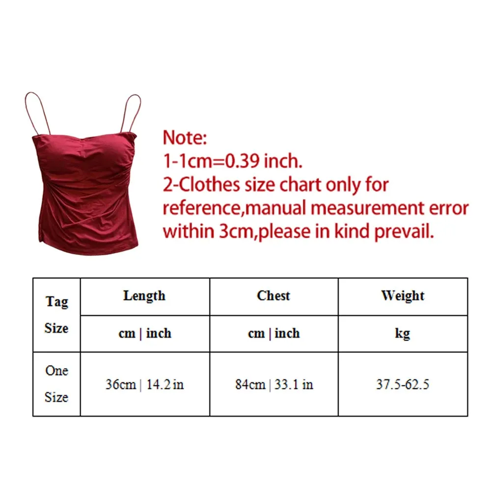 Summer Camisoles Tank Tops for Women
