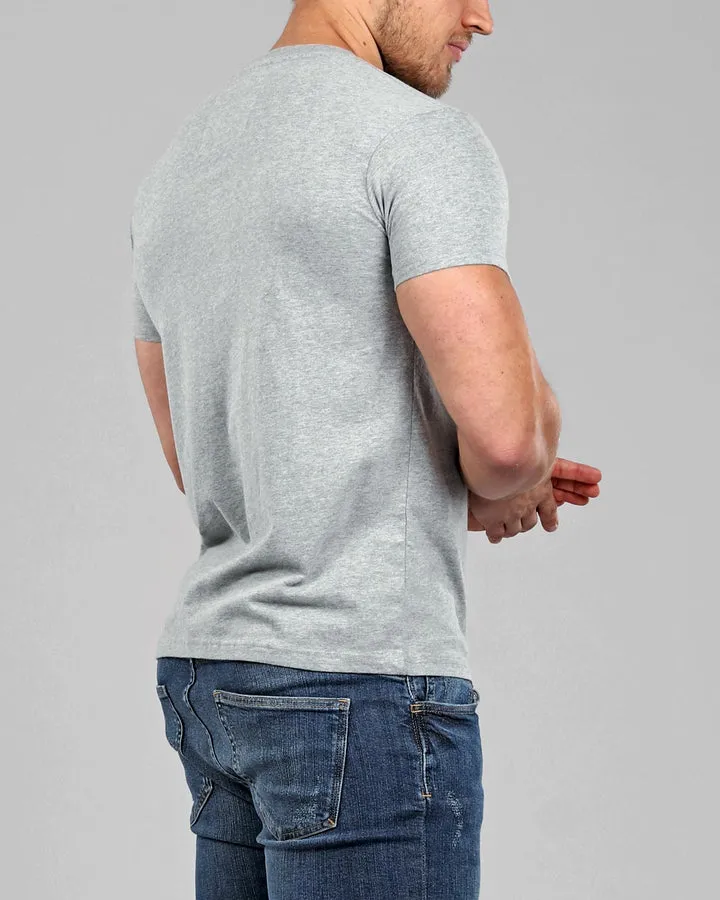 SUPER DAD Muscle Fitted Tee