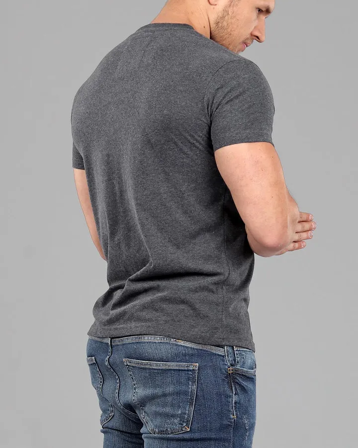 SUPER DAD Muscle Fitted Tee
