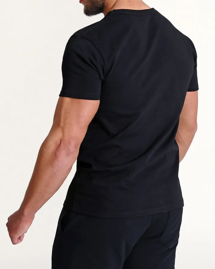 SUPER DAD Muscle Fitted Tee