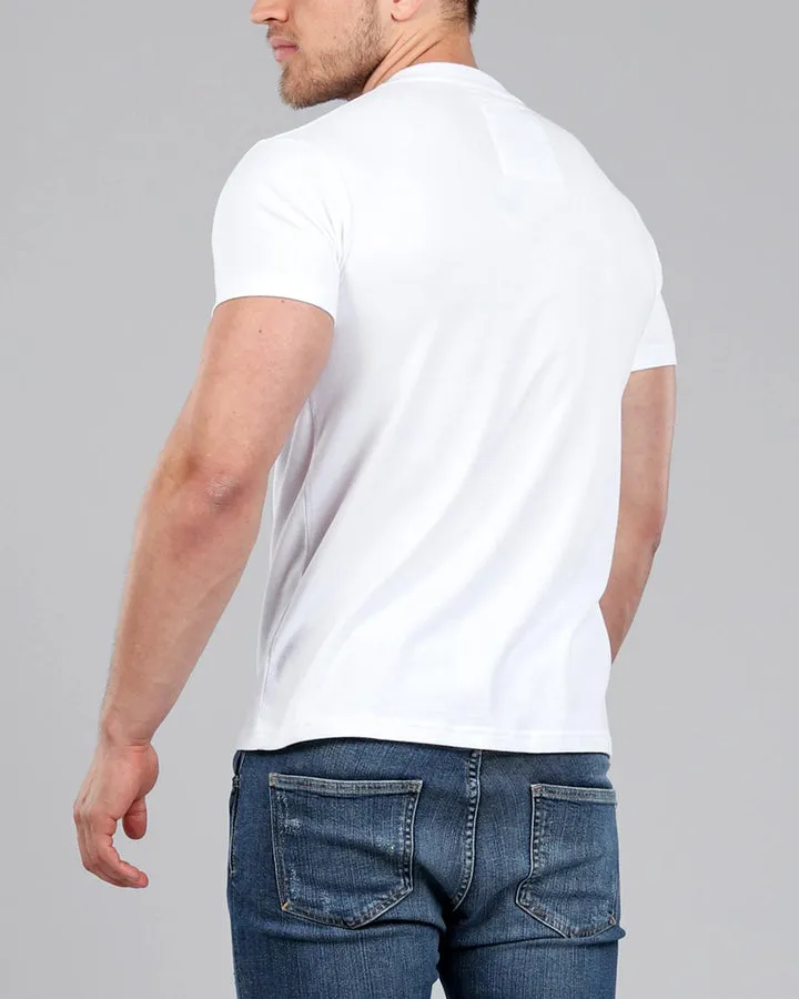 SUPER DAD Muscle Fitted Tee