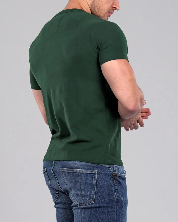 SUPER DAD Muscle Fitted Tee