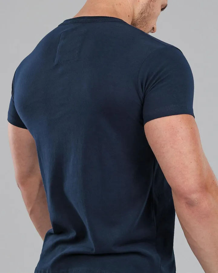 SUPER DAD Muscle Fitted Tee