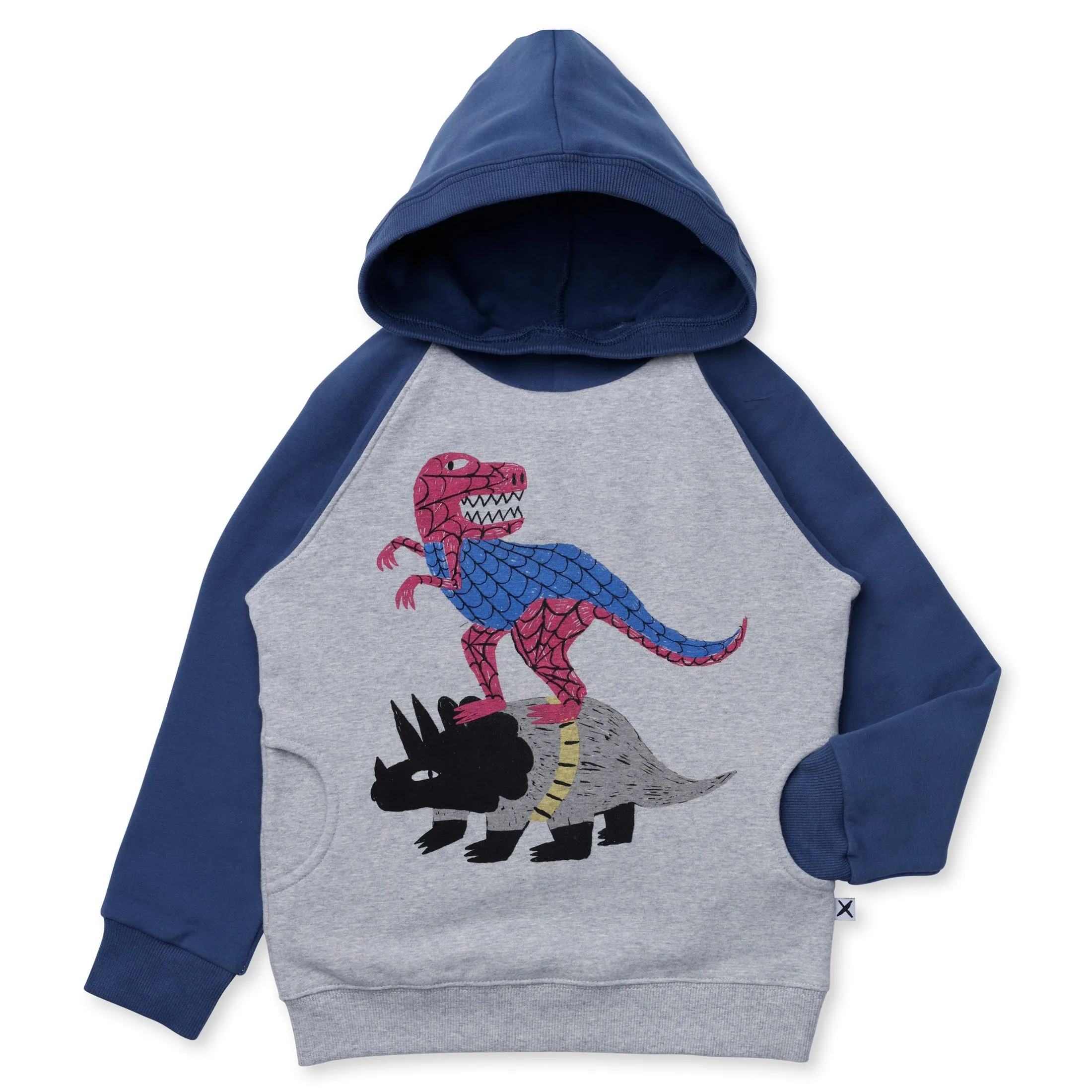 Super Dinos Furry Hood