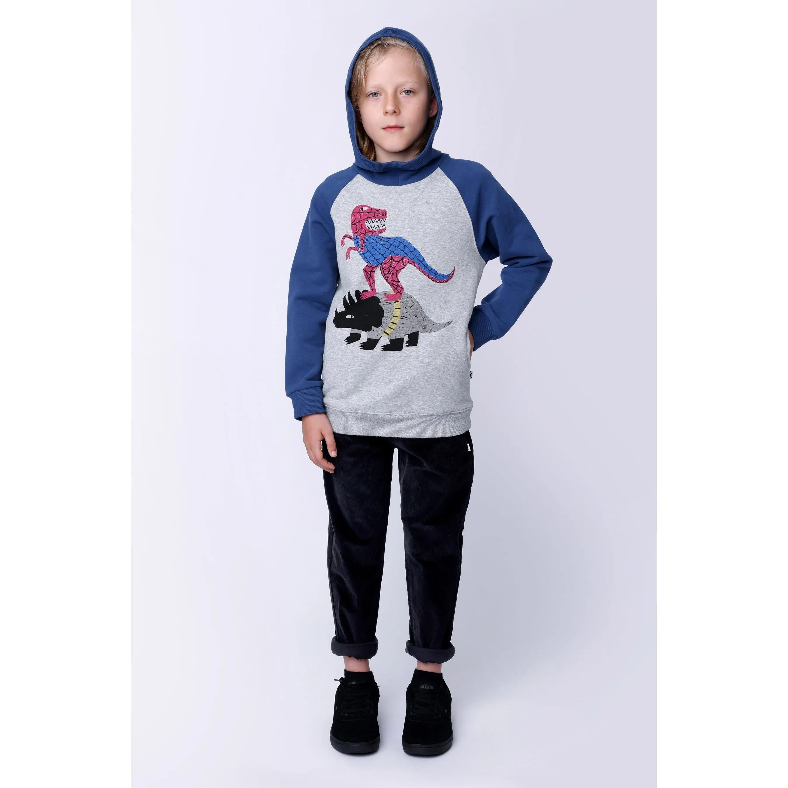 Super Dinos Furry Hood
