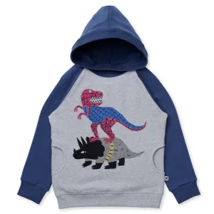 Super Dinos Furry Hood