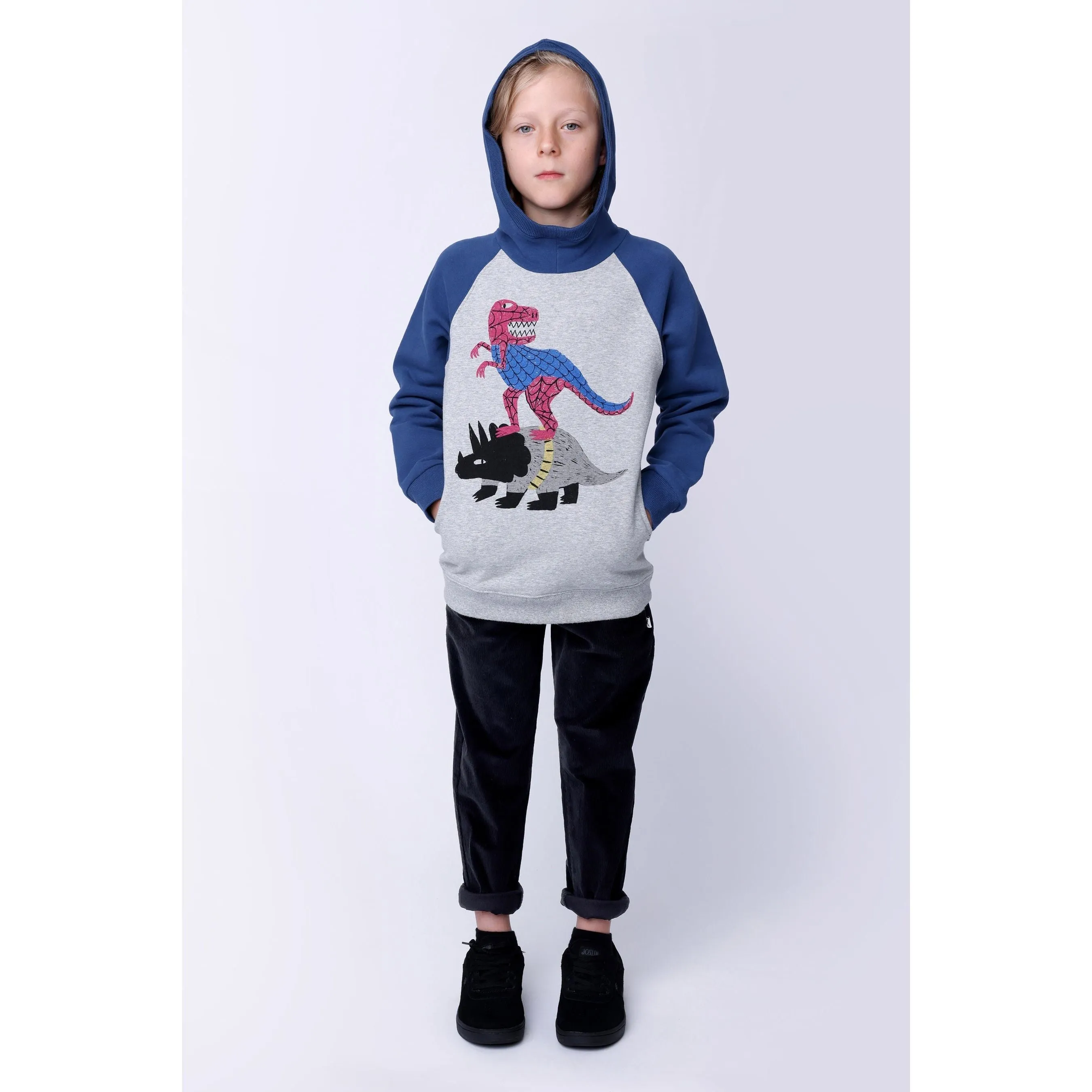 Super Dinos Furry Hood