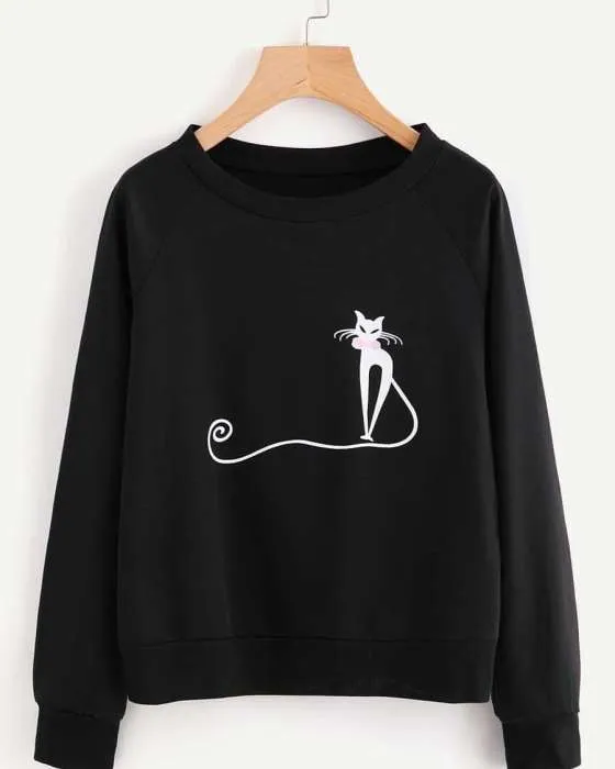 Sweatshirt Cat