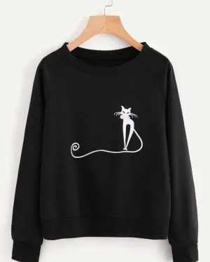 Sweatshirt Cat