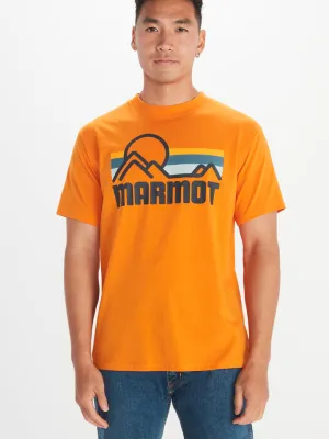 T-shirt Marmot Coastal Hommes