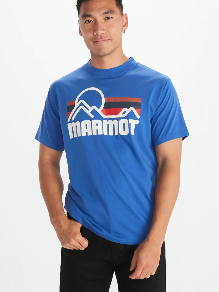 T-shirt Marmot Coastal Hommes