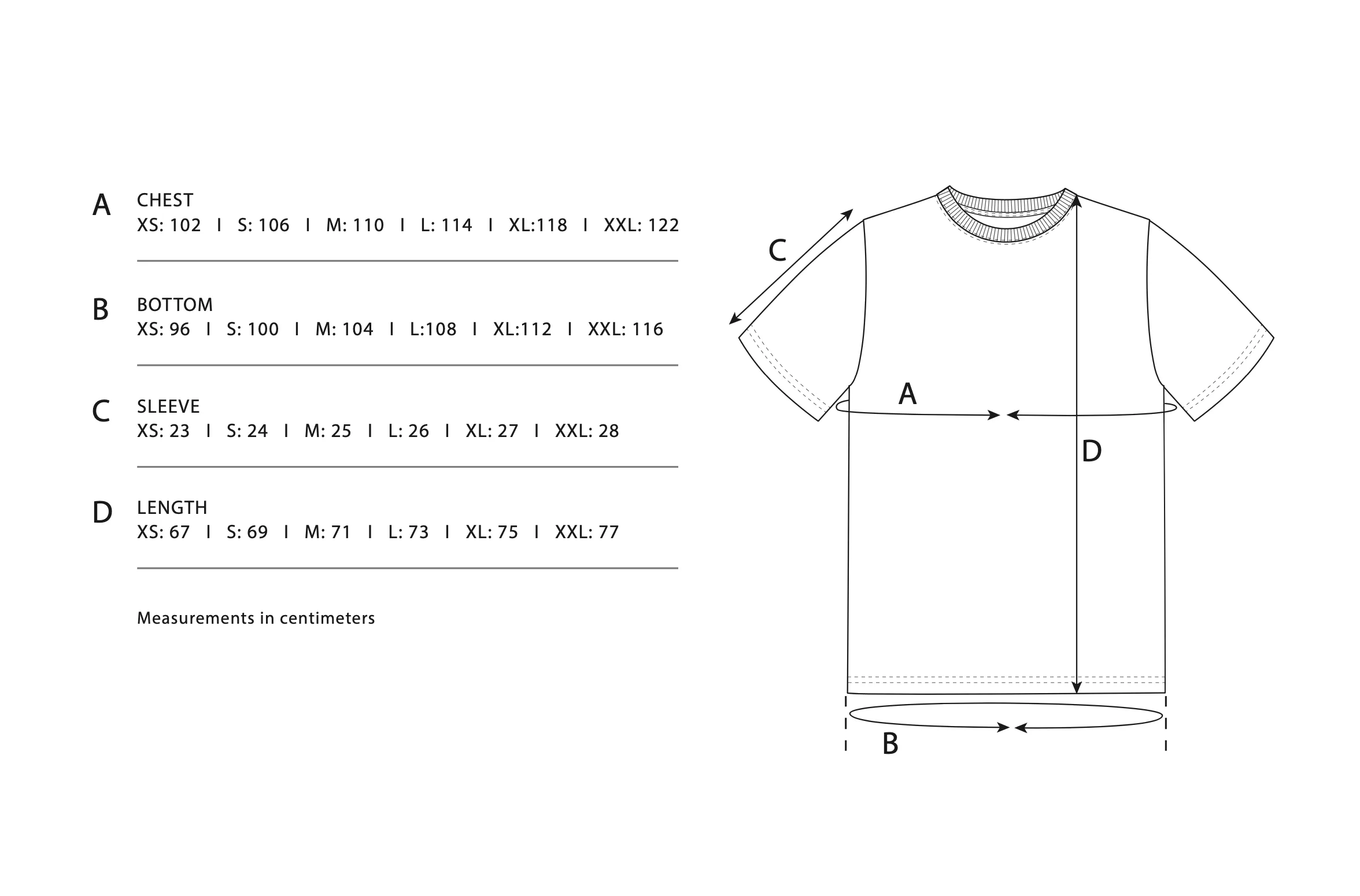 TEES - PARADISO