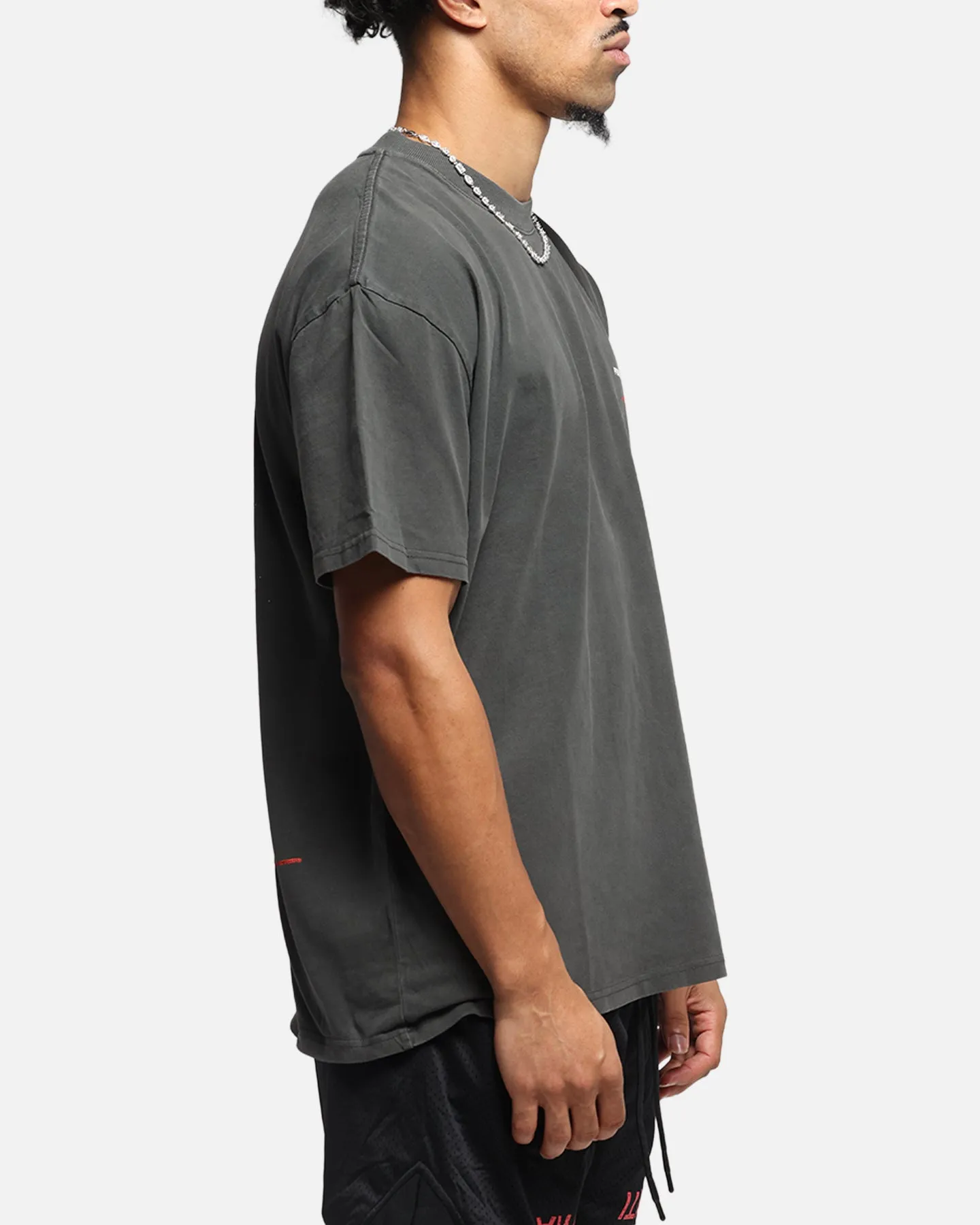 The Anti Order Savage Boxy T-Shirt Black Wash
