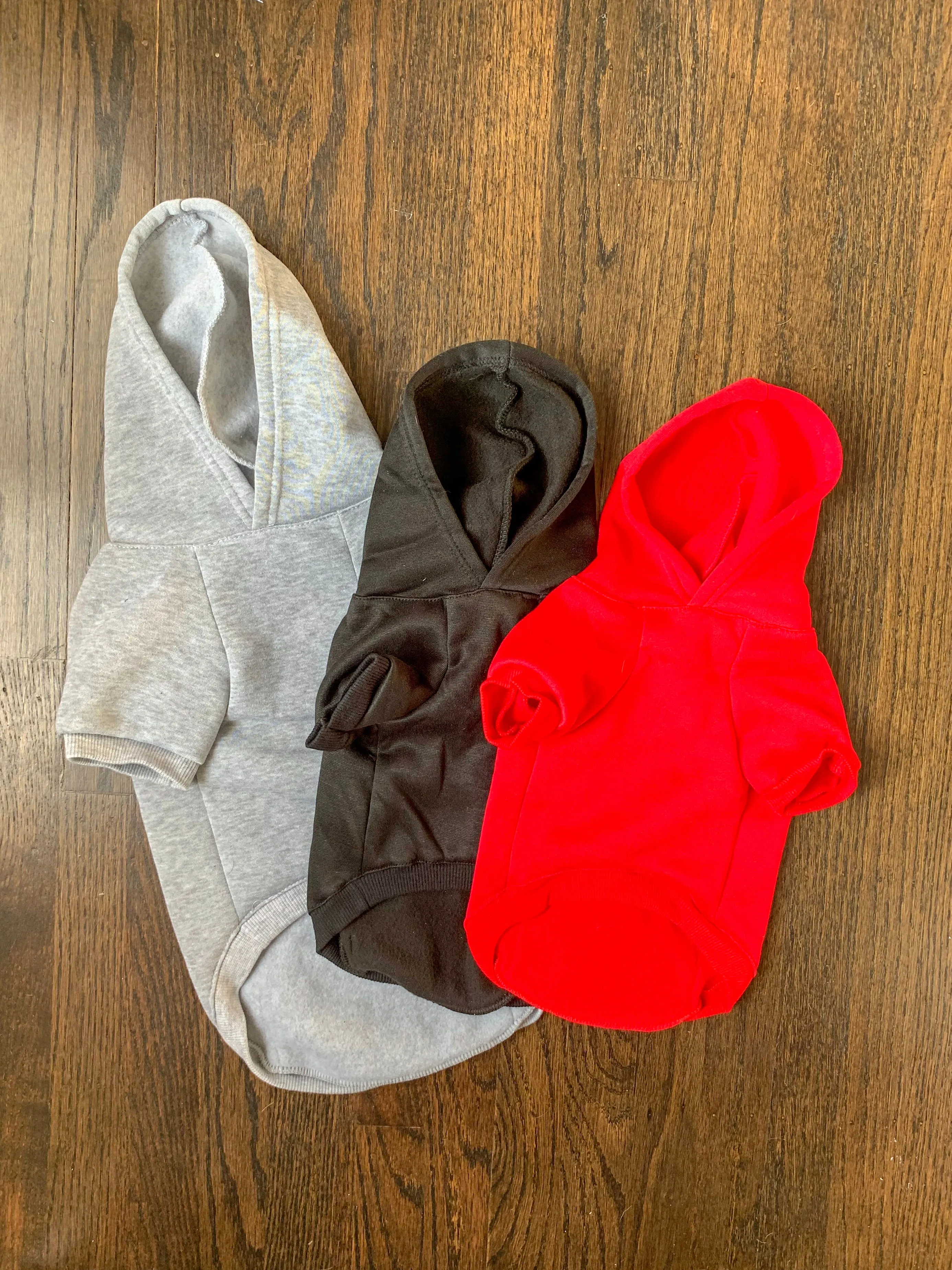 The Basic Hoodie - Heather Grey