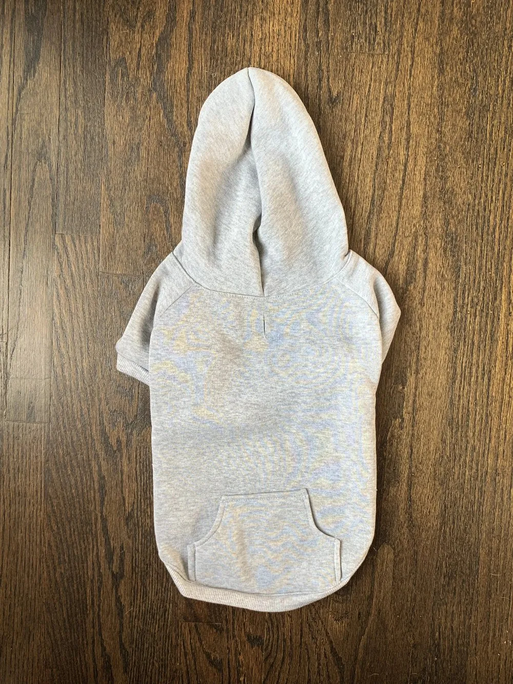 The Basic Hoodie - Heather Grey