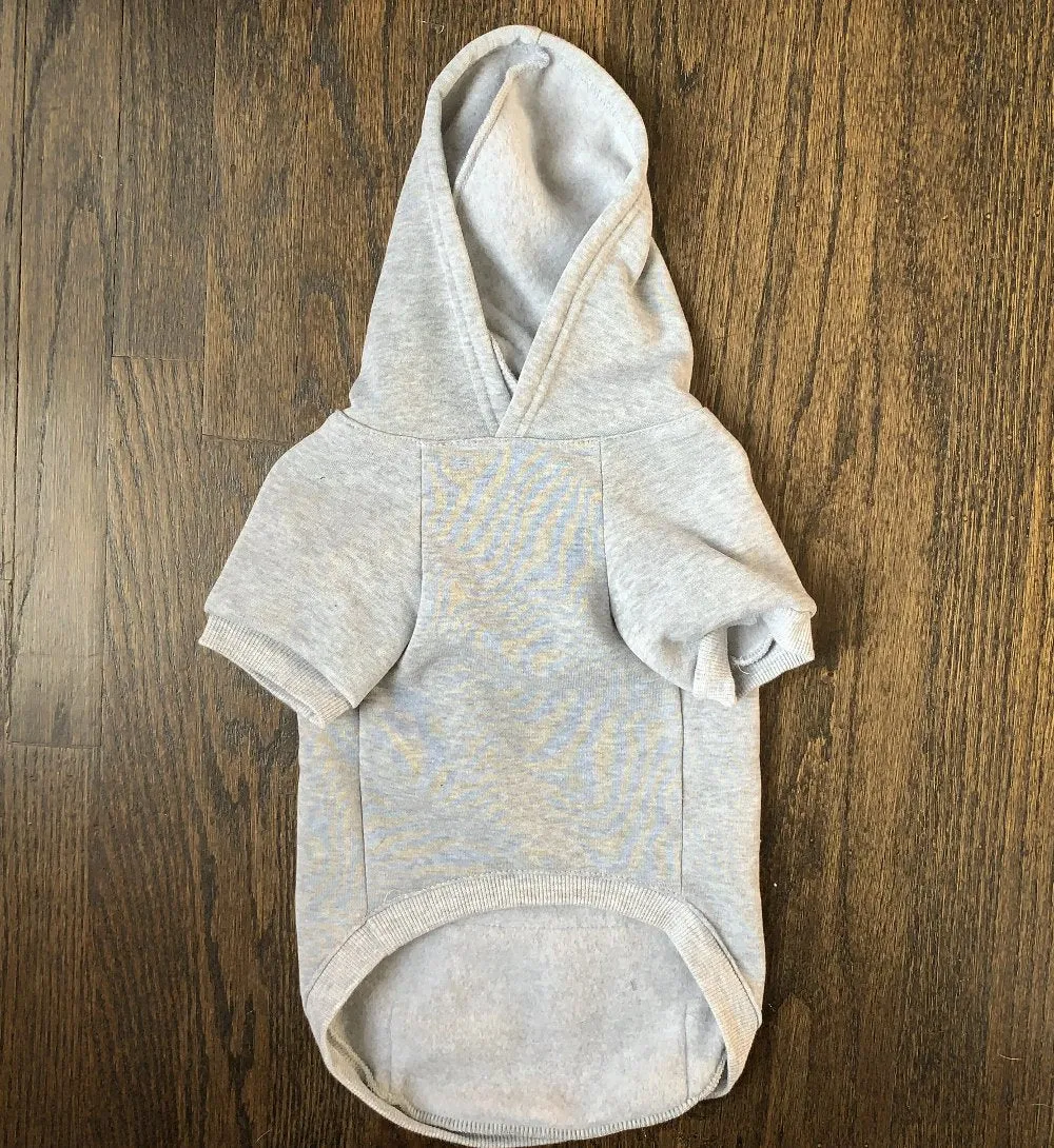 The Basic Hoodie - Heather Grey