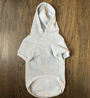 The Basic Hoodie - Heather Grey