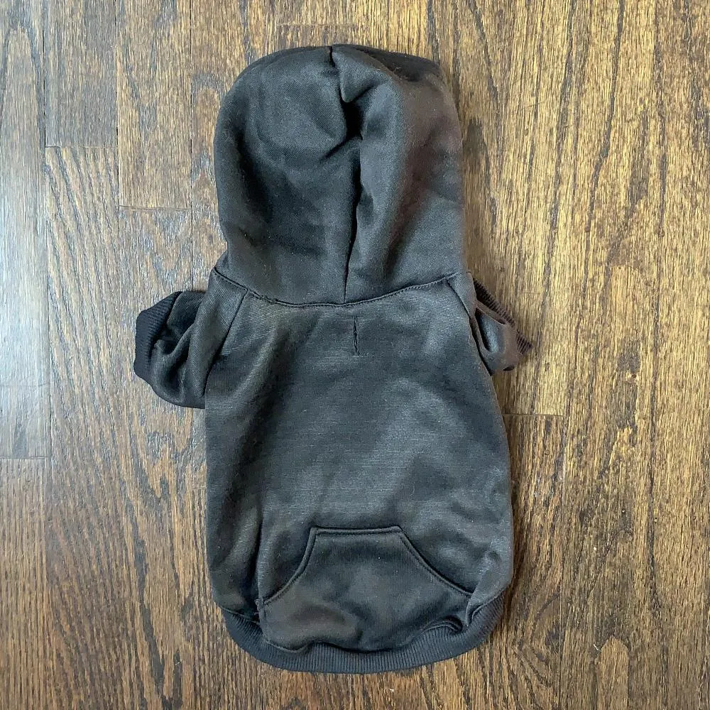 The Basic Hoodie - Jet Black